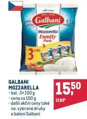 Makro GALBANI MOZZARELLA nabídka