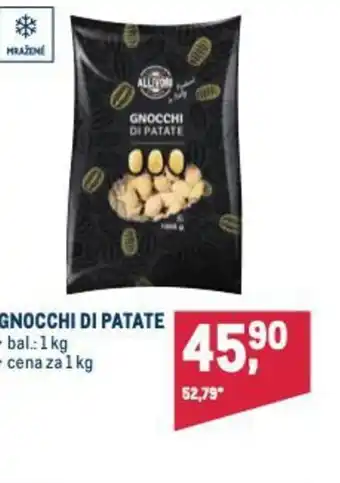 Makro GNOCCHI DI PATATE nabídka