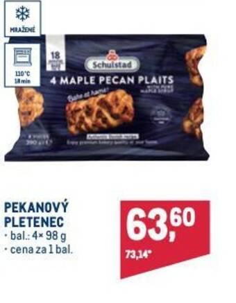 Makro PEKANOVÝ PLETENEC nabídka