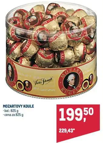 Makro MOZARTOVY KOULE nabídka