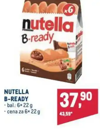 Makro NUTELLA B-READY nabídka