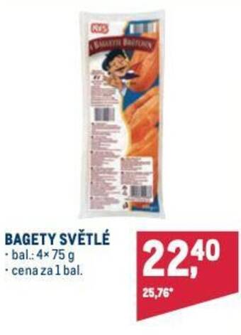 Makro BAGETY SVĚTLÉ nabídka