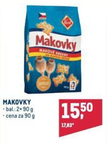Makro MAKOVKY nabídka