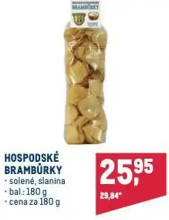 Makro HOSPODSKÉ BRAMBŮRKY nabídka