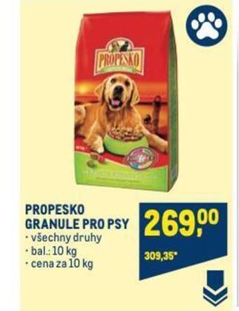 Makro PROPESKO GRANULE PRO PSY nabídka