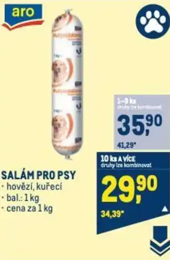 Makro SALÁM PRO PSY nabídka