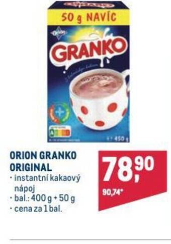 Makro ORION GRANKO ORIGINAL nabídka