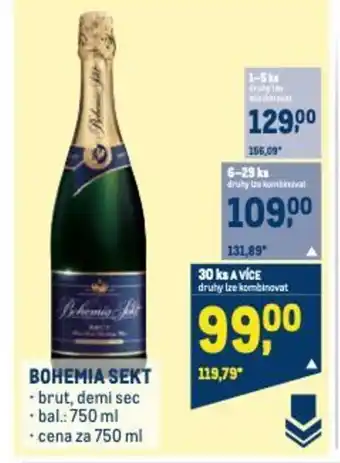 Makro BOHEMIA SEKT nabídka