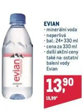 Makro EVIAN nabídka