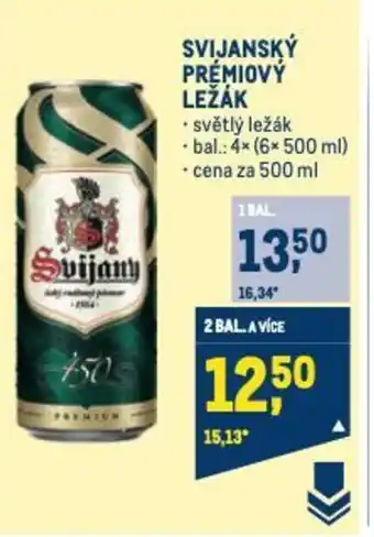 Makro SVIJANSKÝ PRÉMIOVÝ LEŽÁK nabídka
