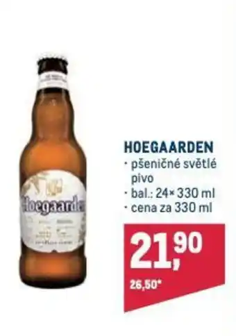 Makro HOEGAARDEN nabídka