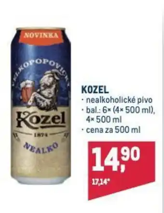 Makro KOZEL nabídka