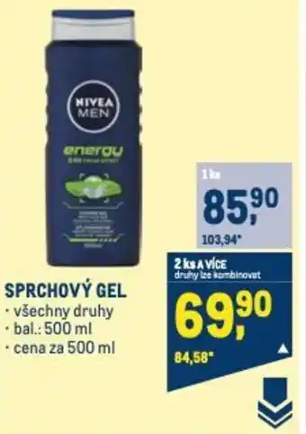 Makro SPRCHOVÝ GEL nabídka