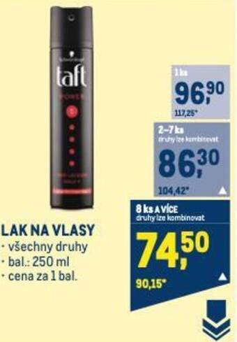 Makro LAK NA VLASY nabídka