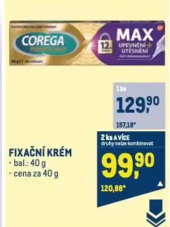 Makro FIXAČNÍ KRÉM nabídka