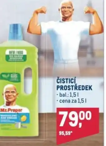 Makro ČISTICÍ PROSTŘEDEK nabídka