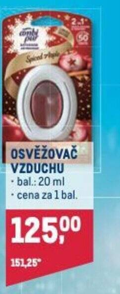 Makro OSVĚŽOVAČ VZDUCHU nabídka