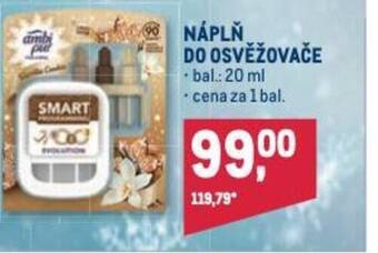 Makro NÁPLŇ DO OSVĚŽOVAČE nabídka
