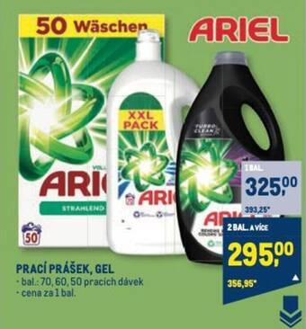 Makro PRACÍ PRÁŠEK, GEL nabídka