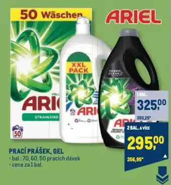 Makro PRACÍ PRÁŠEK, GEL nabídka