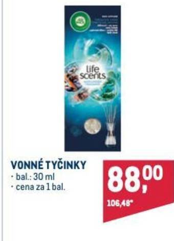 Makro VONNÉ TYČINKY nabídka