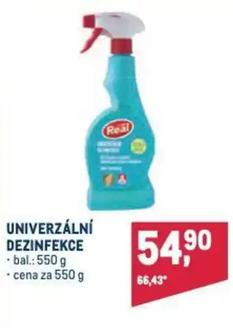 Makro UNIVERZÁLNÍ DEZINFEKCE nabídka