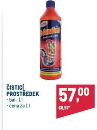 Makro ČISTICÍ PROSTŘEDEK nabídka