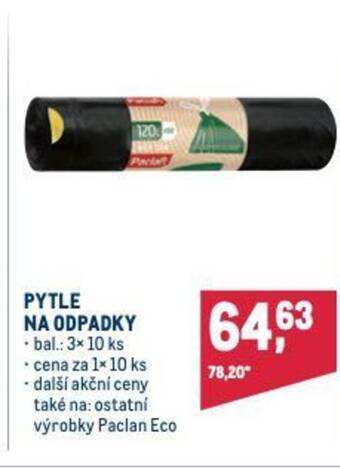 Makro PYTLE NA ODPADKY nabídka