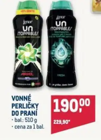 Makro VONNÉ PERLIČKY DO PRANÍ nabídka