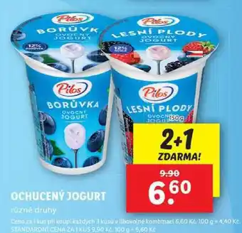 Lidl Ochucený jogurt, 150 g nabídka