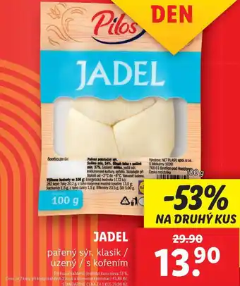Lidl Jadel, 100 g nabídka
