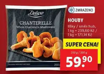 Lidl Houby, 250 g/350 g nabídka