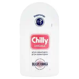 Lidl Chilly intima delicate gel pro intimní hygienu 200ml nabídka