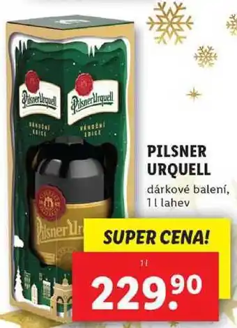 Lidl Pilsner urquell, 1 l nabídka