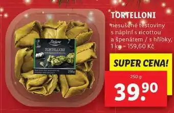 Lidl Tortelloni, 250 g nabídka