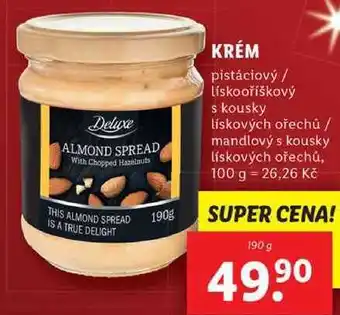 Lidl Krém, 190 g nabídka