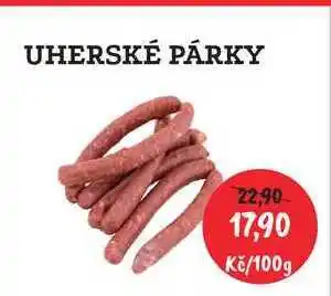 Uherské párky 100g