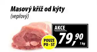 ZEMAN Masový kříž od kýty (vepřový), 1 kg nabídka