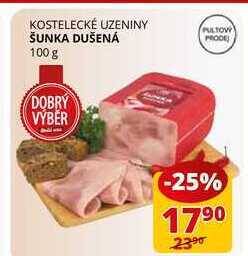 Flop Šunka dušená 100 g nabídka