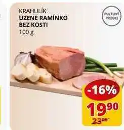 Flop Uzené ramínko bez kosti 100 g nabídka