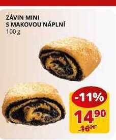 Flop Závin mini s makovou náplní 100 g nabídka