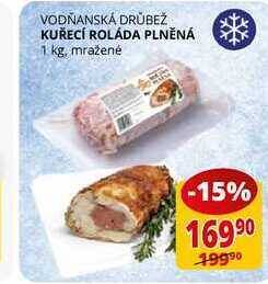 Flop Kuřecí roláda plněná 1 kg nabídka