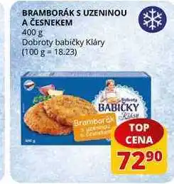 Flop Bramborák s uzeninou a česnekem 400 g nabídka