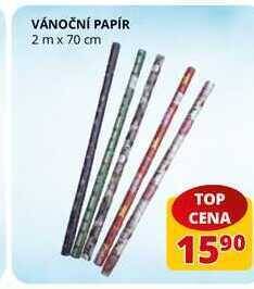 Flop Vánoční papír 2 m x 70 cm nabídka