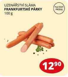 Flop Frankfurtské párky 100 g nabídka