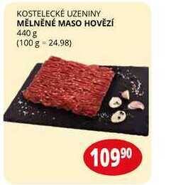 Flop Mělněné maso hovězí 440 g nabídka