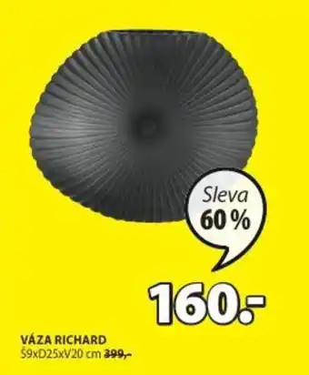 JYSK VÁZA RICHARD nabídka