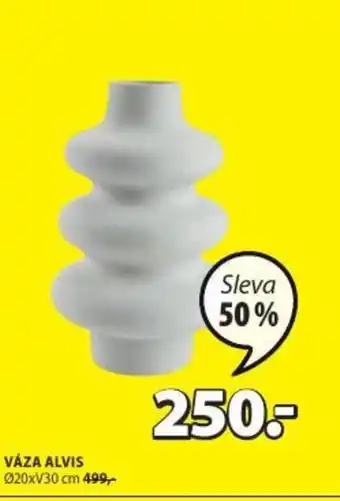 JYSK VÁZA ALVIS nabídka