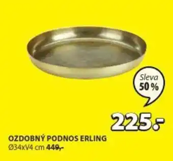 JYSK OZDOBNÝ PODNOS ERLING nabídka