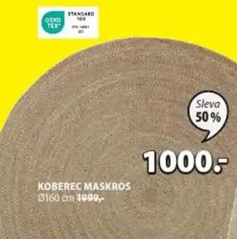 JYSK KOBEREC MASKROS nabídka